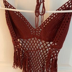 ZAFUL crochet top